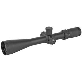 Sightron S-Tac 4-20x50 30mm Rifle Scope with Duplex Reticle has a 30mm tube